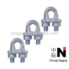 Galvanizado de la gota forjó cable Clip JIS